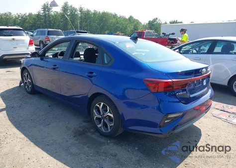 2019 Kia Forte Lxs from USA, damaged, VIN 3KPF24AD4KE033784